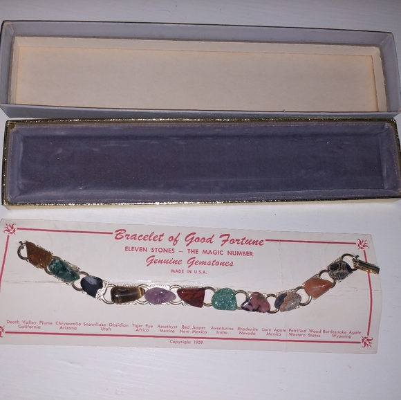 Vintage bracelet of Good Fortune - Picture 1 of 5